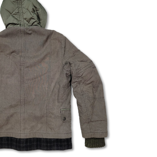 Iceberg Vintage Rare Archive Men’s Jacket Italian Brand Parka Coat Retro XL - Picture 13 of 16