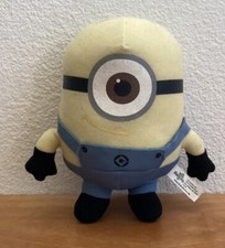 Despicable Me 2 Toy Factory Minion Stuart 8  Stuffed Plush