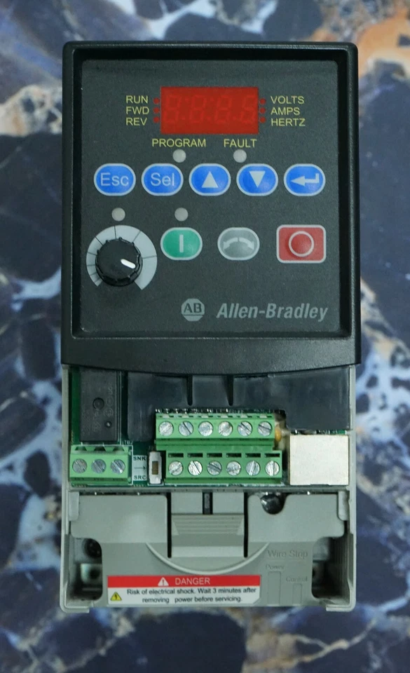 2017 Zero Hour 22A-A1P5N114 POWERFLEX 4 1/4HP FRN:6.01 Tested Good  - Image 4 of 4