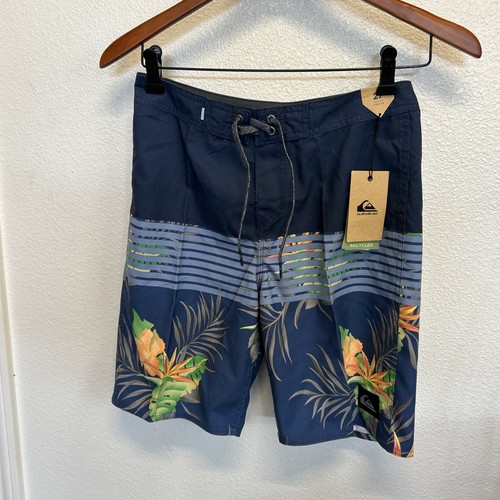 QUICKSILVER EVERYDAY Division BOARD SHORTS YOUTH SIZE 27 Aloha NEW - Picture 5 of 11