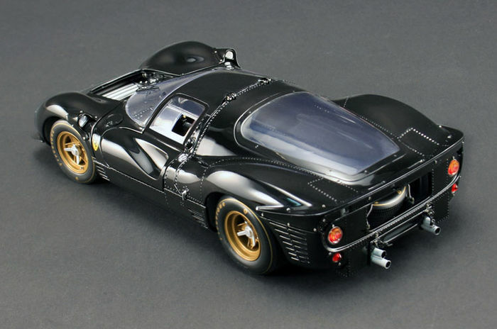 ミニカー1/18 Ferrari 330 P4 FERRARI 330 P4 BERLINETTA 1967 - GMP 1/18 | eBay