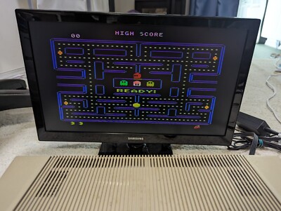 Atari Computer 400 800 PAC-MAN CXL4022 Cartridge TESTED & WORKS