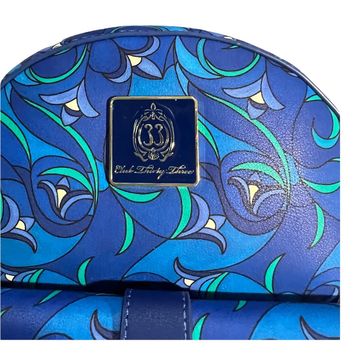 Disneyland Club 33 Exclusive Loungefly Mini Backpack LE Salon Nouveau Walt Disney World Club 33 finally unveils its @loungefly  main image 4