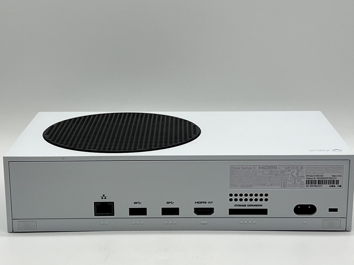 XBOX Series S 512GB SSD 本体 1883モデル Microsoft XBox Series S 1883 512GB SSD Video Game Console w