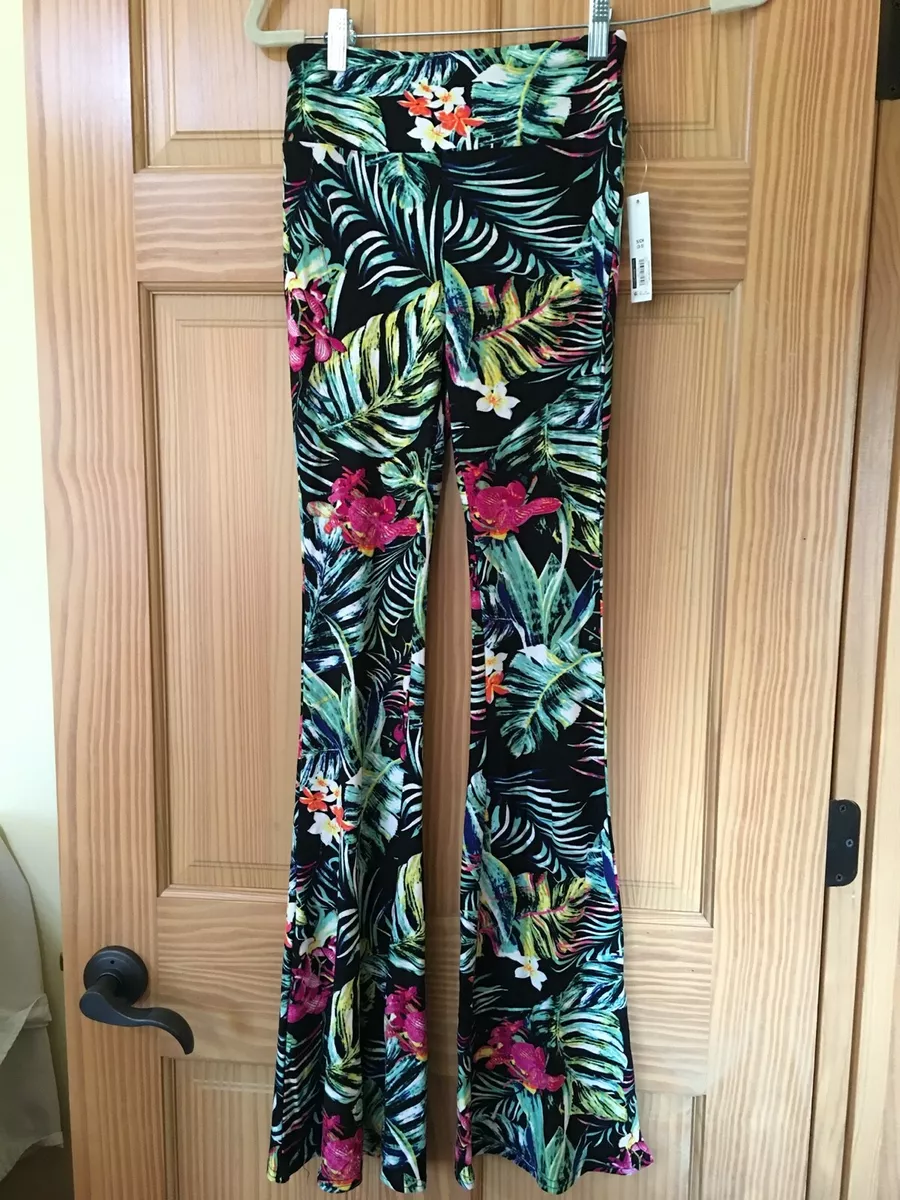 No boundaries knit flare hotsell pants