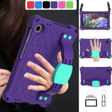 Shockproof Case For Samsung Galaxy Tab A9 A9+ Tablet EVA Handle Cover with Strap
