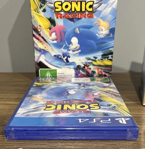 Team Sonic Racing Collectors Edition Sony PS4 Game & Totaku Figure (sealed) SEGA - Picture 14 of 14