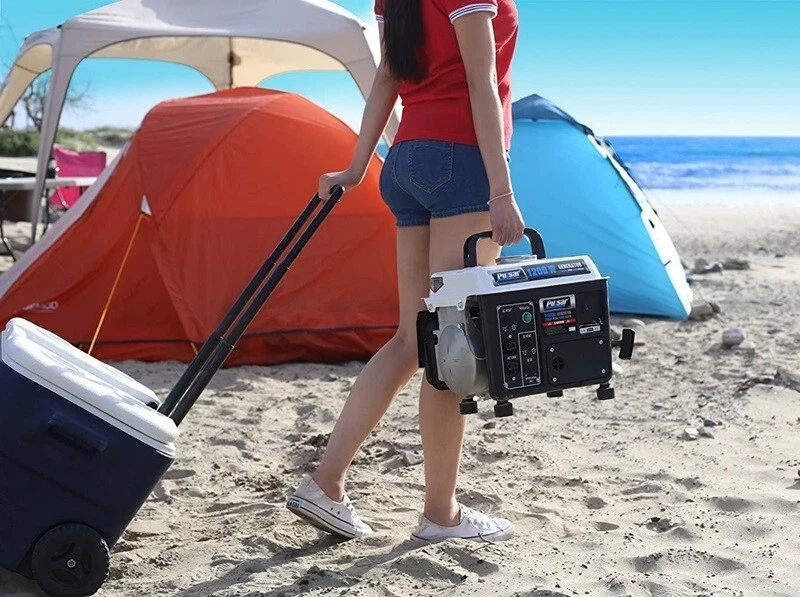 Generador Electrico Portatil 1200W Para Viaje Camping Playa Fiesta Casa Rodante - Image 2 of 4