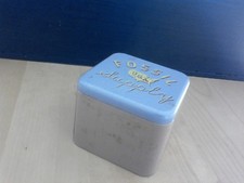Blechdose quadratisch Fossil USA Supply 154 Northeastern