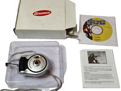 Avonmore 3 in 1 Digital Camera (in Box with Manual and disc) Untested