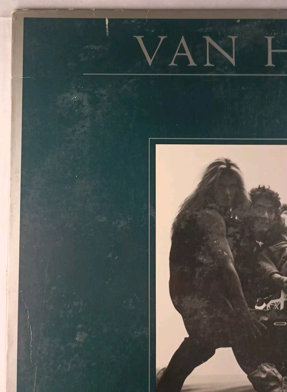 Van Halen Women And Children First 12” Vinyl 1980 Warner Bros HS 3415 LP EX  thumbnail 3