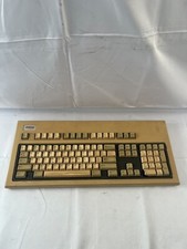 Vintage Compaq Enhanced Keyboard QWERTY Standard  Beige - UNTESTED