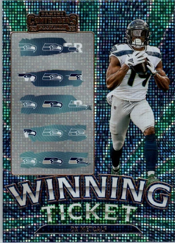 2023 Panini Contenders DK Metcalf #6
