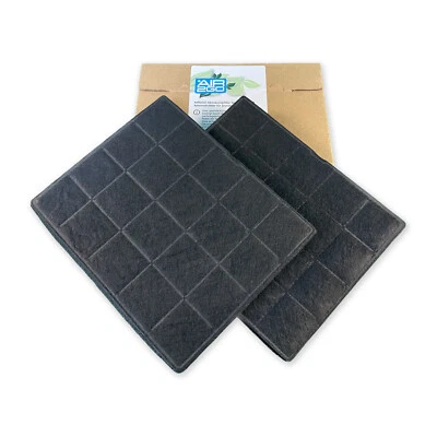 AIR2GO Aktivkohlefilter als Ersatz für Best 9029798767 / ECFB01 (2 Stück)-CF97