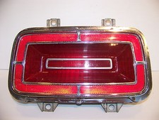 1970 Ford Galaxie 500 Taillight Complete Oem Sae-tsia-70fd 1970 Ford Galaxie 500 Taillight Complete Oem Sae-tsia-70fd