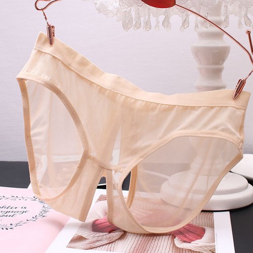 Women Sexy Open Crotch Panties Briefs Crotchless Lingeries Underwear Knickers - Picture 26 of 28