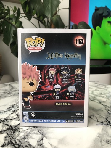 Funko Pop Animation #1163: Jujutsu Kaisen Yuji Itadori SDCC 2022 Limited Edition - Imagen 3 de 6
