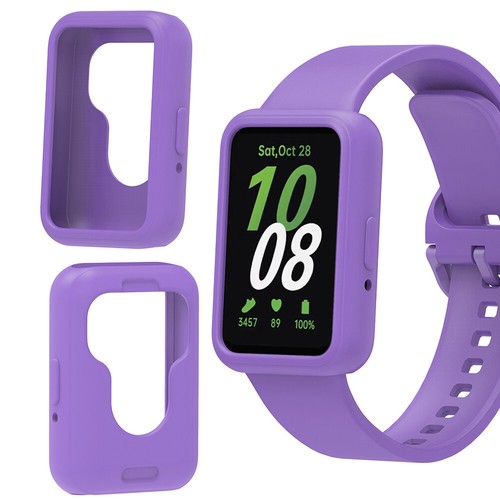 Silicone Case Anti-Scratch Protective Cover For Samsung Galaxy Fit 3 Accessories - Zdjęcie 30 z 42
