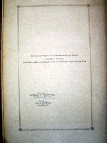 Poems Sacred Passionate and Humorous Nathaniel Parker Willis 1848 Pre Civil War - Picture 8 of 12