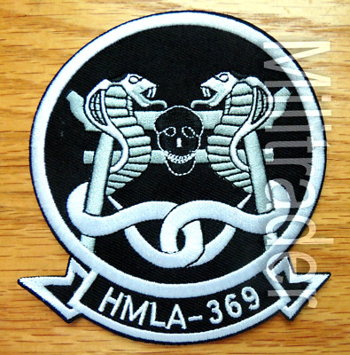 US Marine Corps Light Attack Helicopter Squadron 369 (HMLA-369) V1