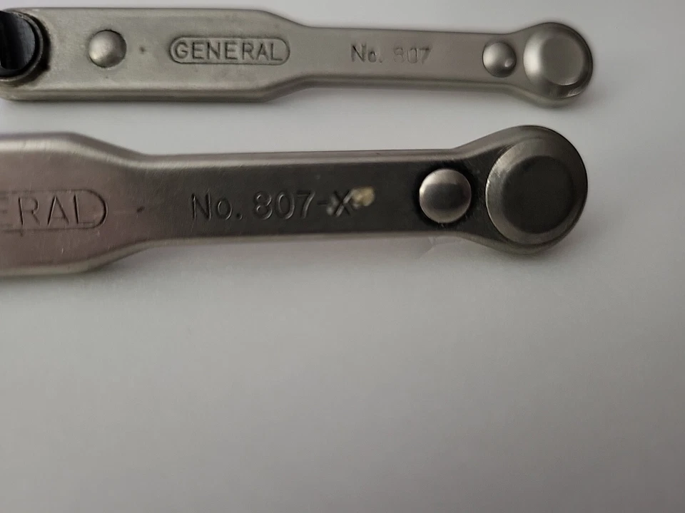 Destornilladores de trinquete General Foto 3 de 4