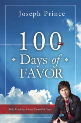 100 Days of Favor: Daily Readings From Unmerited Favor - Paperback - VERY GOOD