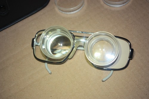 Carl ZEISS Lupenbrille / Brillenlupe cyl+0,00 mit etui Aufbewahrungsbox - Picture 5 of 24