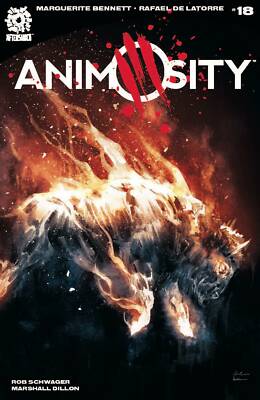 ANIMOSITY #18 (MR) AFTERSHOCK COMICS