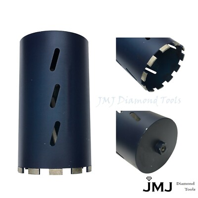 5pack: 4 1/2-inch Super Plus Diamond Core Bit for Drilling Concrete Asphalt Dry