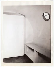 1942 Curtiss Wright Test Pilot High Altitude Test Chamber 8x10 News Photo #2