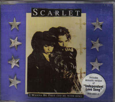 Scarlet-I Wanna Be Free cd maxi single