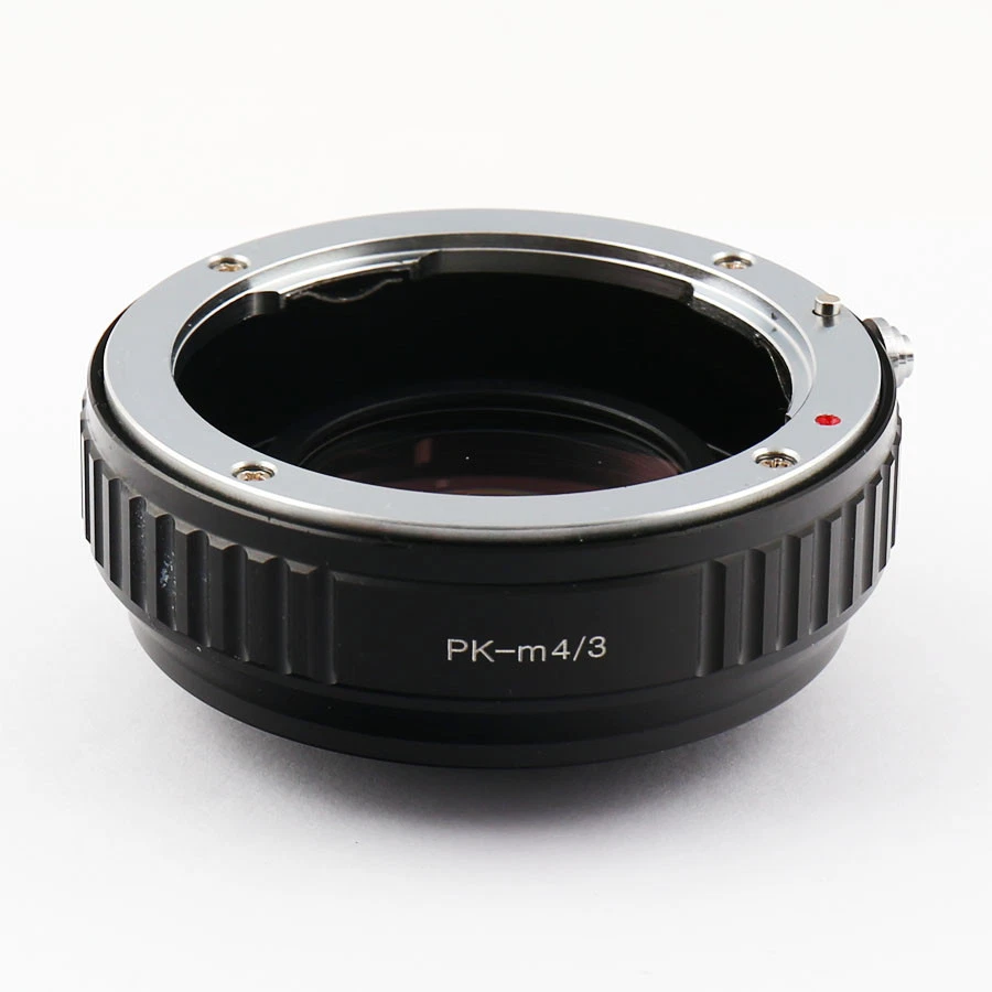 Focal Reducer Speed Booster 0.72x Adapter Pentax K PK lens to Micro 4/3 mount G7 - Image 2 of 3