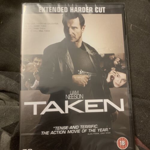 DVD / TAKEN / Liam Neeson, Maggie Grace / NEW & SEALED(b84/8)ukimport FreepostR2 - Picture 1 of 2