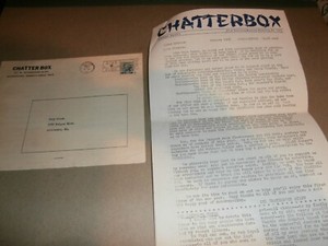 1960's Wyomissing PA Chatter Box Motorcycle Club Racing News Letters Gary Nixon