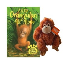 Orangutan Book & Plush Toy