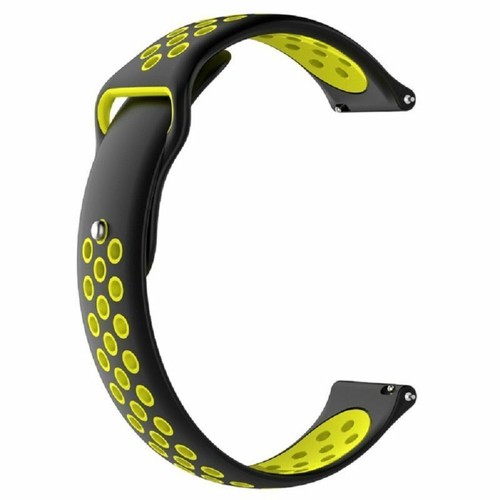 22MM Width Silicone Sport Bracelet Strap Watch Band For WATCH GT/WATCH 2 Pro - Foto 9 di 24