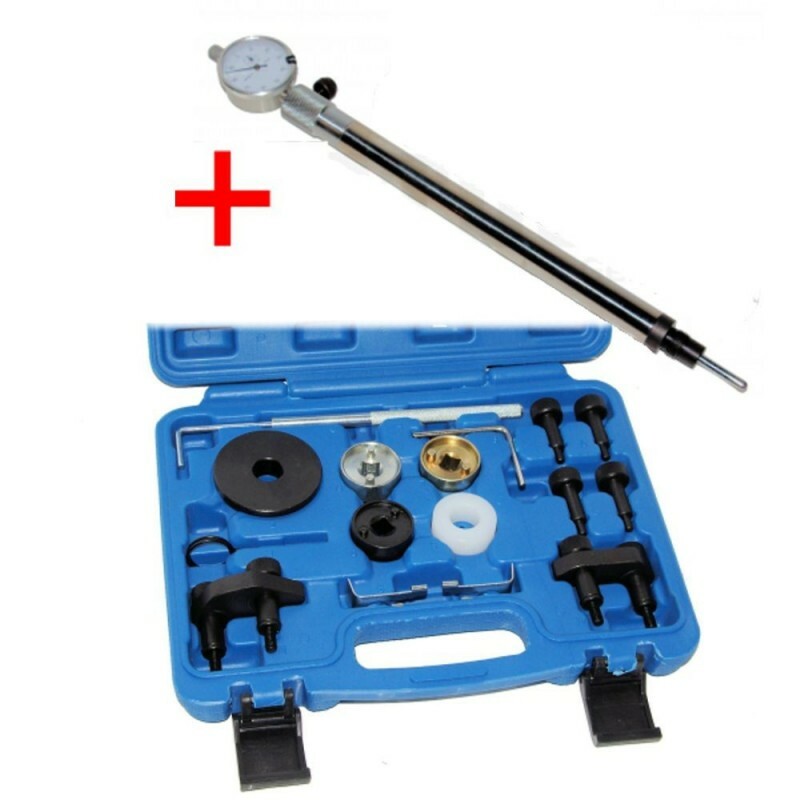 Kit calage VAG Audi 1.0 1.8 2.0 FSI TFSI en acier forgé haute précision avec mallette rigide