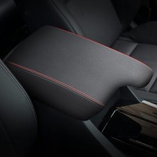 Center Console Lid Armrest Cover Cushion Leather Pad For Honda Accord 2013-2017 Center Console Lid Armrest Cover Cushion Leather Pad For Honda Accord 2013-2017