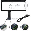 12.3inch Capacitive Touch Panel For 12.3" 1920x720 Screen