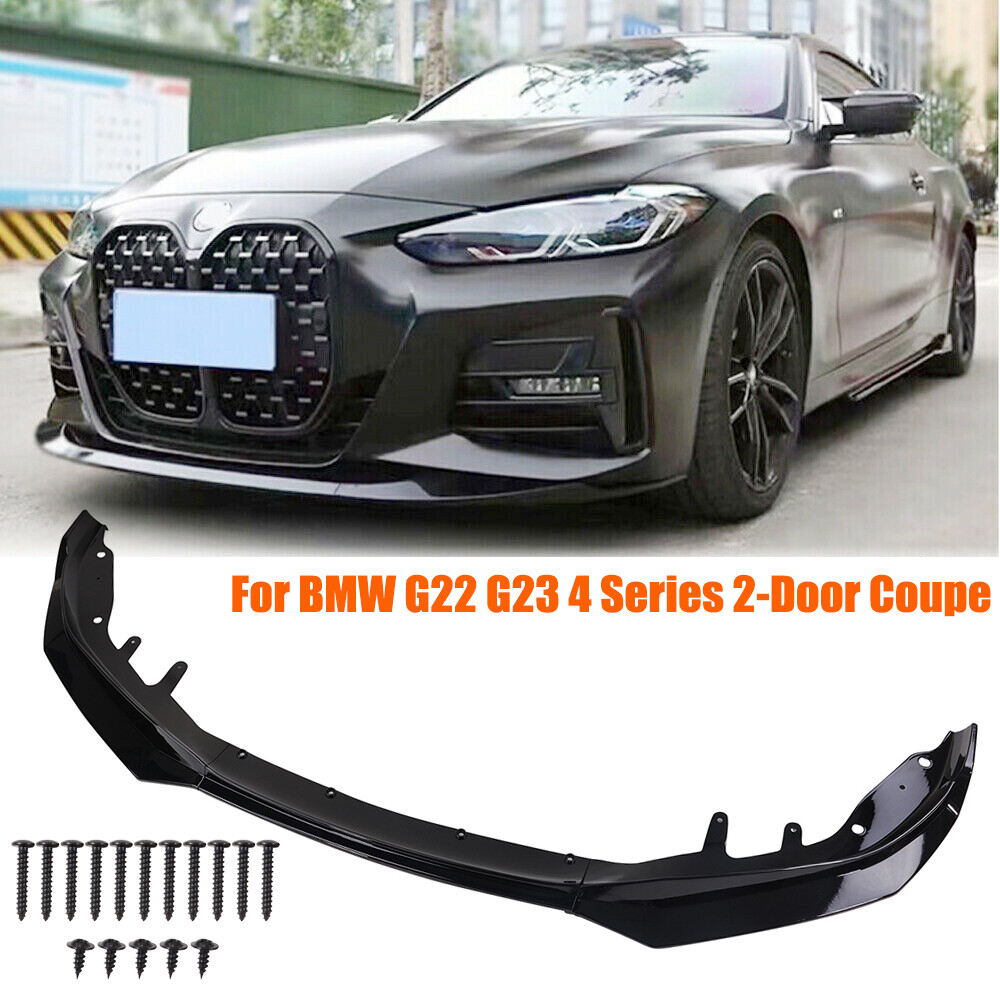ぽにぽに BMW g22 For 2020-2022 BMW 4 Series G22 G23 G26 M-Sport Gloss Front