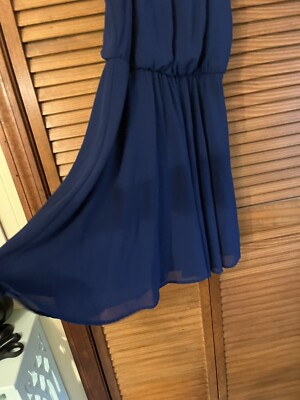 knee length fitted dress Arabella Ruched Wide Strap Front Knee Length Dress Black main image 0
