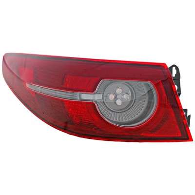Tail Light Taillight Taillamp Brakelight Lamp  Driver Left Side Hand BCJH51160A