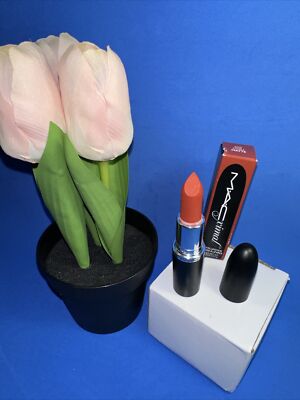 MACximal Silky Matte Lipstick Rossetto Opaco 602 CHILI New Release Authentic
