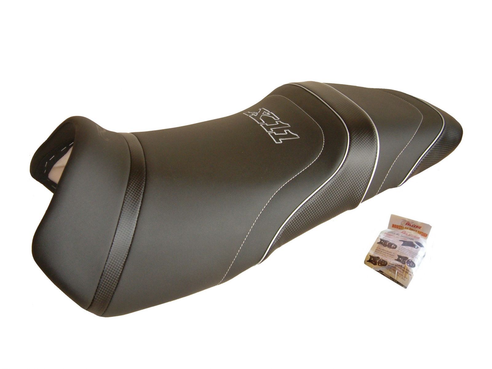 Housse de selle moto Honda X11 1999 2000 2001 2002 2003 Top Sellerie