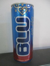 Bebida energética Blu: lata vacía de 250 ml, edición especial para Ramadán, Israel, 2022