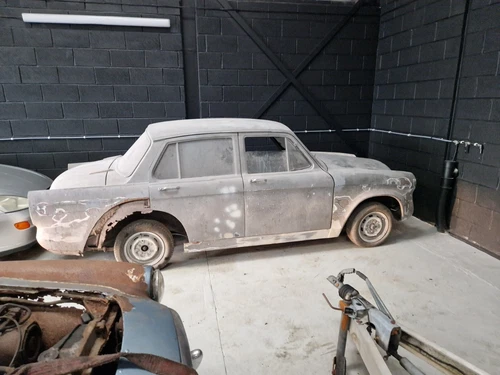 1965 Singer Gazelle restoration project - Picture 1 of 6