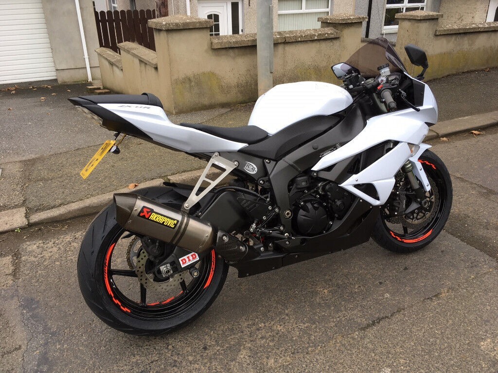 Unpainted Injection Fairing Kit For Kawasaki Ninja ZX6R ZX Unpainted Injection Fairing Kit For Kawasaki Ninja ZX6R ZX