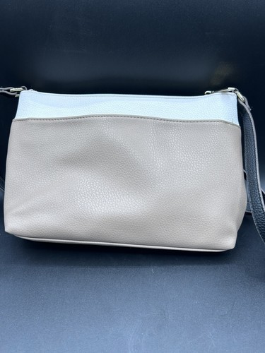Anne Klein Umhängetasche - Vanity II - Kunstleder beige/weiß - Bild 9 von 11