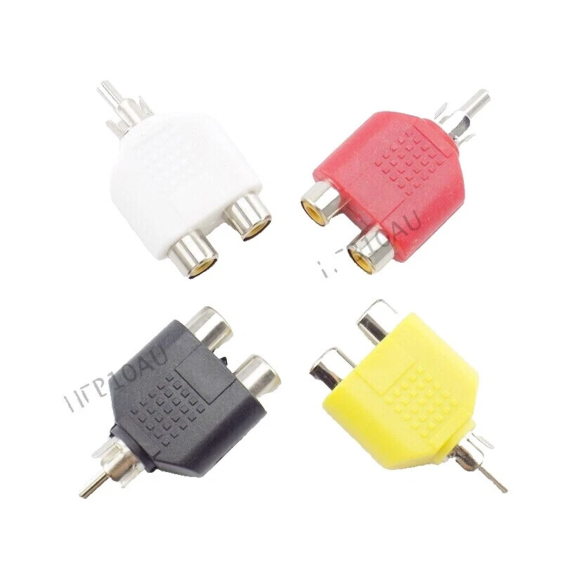 RCA Male RCA Male Video AV Adapters/Converters