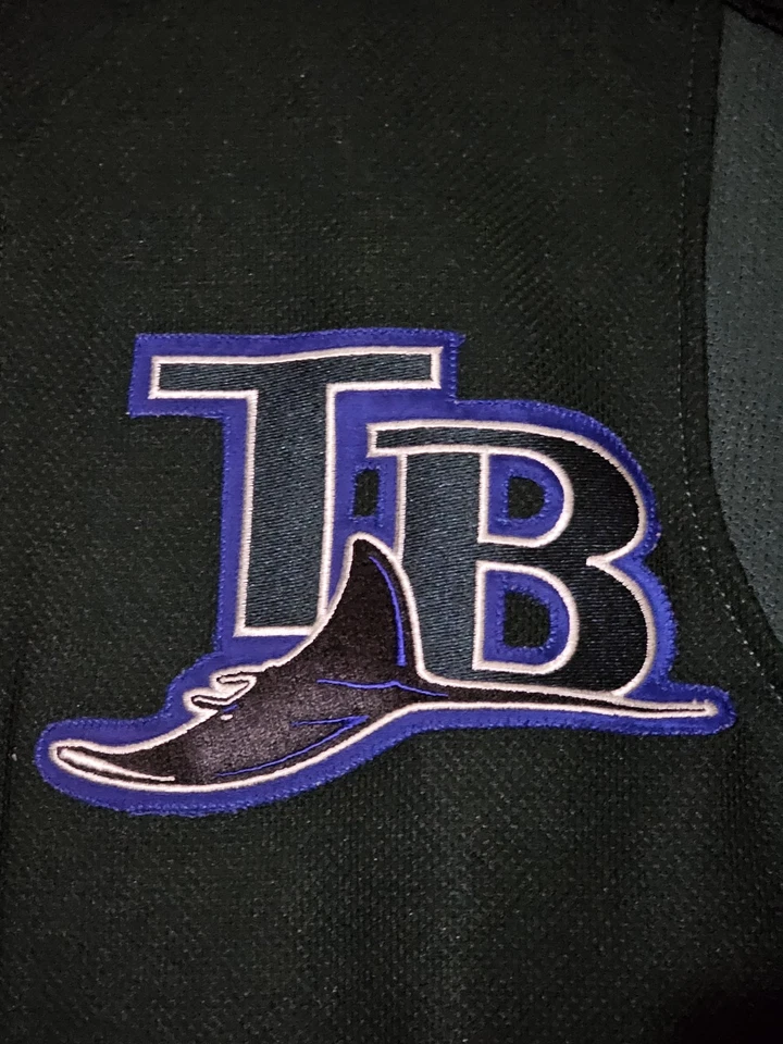Camiseta deportiva vintage de los Tampa Bay Devil Rays para hombre XL MLB béisbol majestuosa años 90 Foto 2 de 4